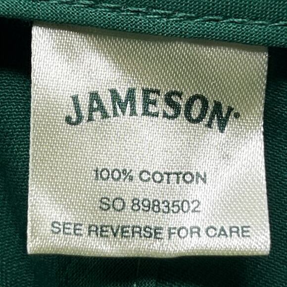 Jameson Everyday Dad Hat Baseball Cap Irish Whiskey Alcohol Strapback Green - Picture 11 of 12